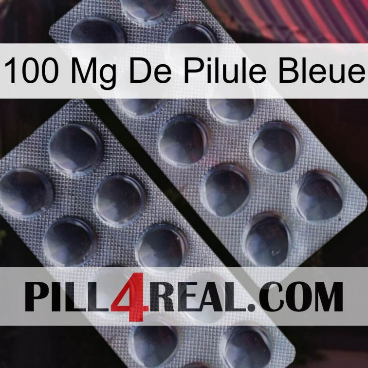 100Mg Blue Pill 31
